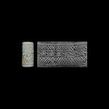 Western Asiatic Geometric Cylinder Seal