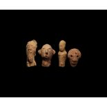 Pre-Columbian Head Group