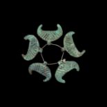 Viking Crescent Pendant Collection
