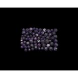 Natural History - Amethyst Bead Group