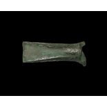 Bronze Age Socketted Axe