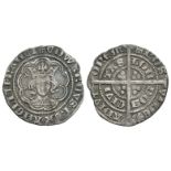 Edward III - London - Pre Treaty C Halfgroat