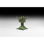 Large Roman Bronze Stand