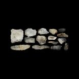 Stone Age Arundel and High Salvington Sussex Flint Tool Collection