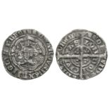 Edward III - London - Pre Treaty C Halfgroat