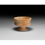 Greek Hellenistic Terracotta Wine Cup