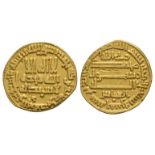 Islamic - Abbasid - Gold Dinar