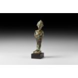 Egyptian Osiris Figurine
