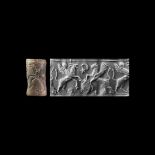 Western Asiatic Mesopotamian Cylinder Seal