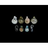 Byzantine Glass Pendant Collection