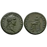 Trajan - Pax Sestertius