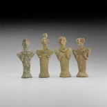 Western Asiatic Syro-Hittite Fertility Idol Collection