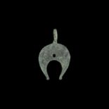 Roman Lunate Pendant