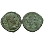 Trajan Decius - Pannonniae Sestertius