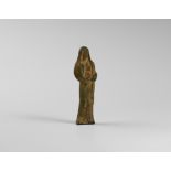 Medieval Virgin Mary Statuette