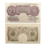 George VI - Bank of England 1940-1941 - Peppiatt - 10 Shillings