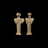 Western Asiatic Hittite Terracotta Idol Collection