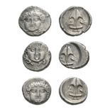 Thrace - Apollonia Pontica - Anchor Drachm [3]