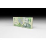 Romania - 2000-2001 - Gentian Flower 10000 Lei Banknote Group [100]