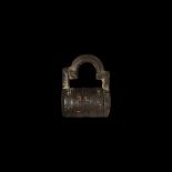 Medieval Combination Padlock