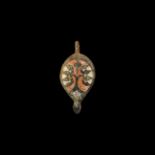 Roman Enamelled Pendant