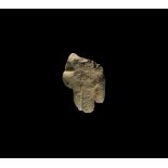 Egyptian Figure Fragment