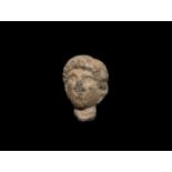 Roman Head Finial