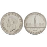 Canada - George VI - 1939 - Silver 1 Dollar