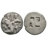 Thasos - Satyr Stater