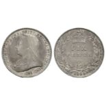 Victoria - 1893 - Sixpence