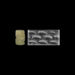 Western Asiatic Cylinder Seal with Fishes