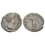 Faustina I - Juno Denarius