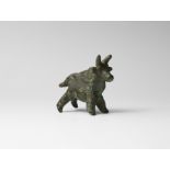 Roman Bull Statuette