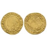 James I - Gold Muled Mintmarks Quarter Laurel (5 Shillings)