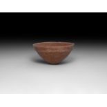 Roman Redware Bowl