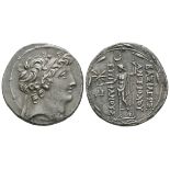 Seleucid - Antiochos VIII Gryptos - Zeus Tetradrachm