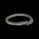 Western Asiatic Bracelet with Animals