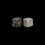 Roman Bone Dice Pair