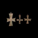 Byzantine Cross Pendant Collection