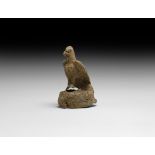 Roman Eagle Statuette