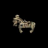Roman Horse Brooch