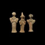 Western Asiatic Hittite Terracotta Idol Collection