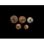 Byzantine Spindle Whorl Collection