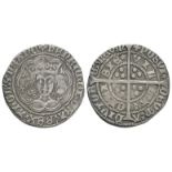 Henry VI - Calais - Annulet/Rosette Mascle Mule Groat