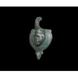 Roman Figural Bowl Mount