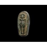 Romano-Egyptian Figural Mount