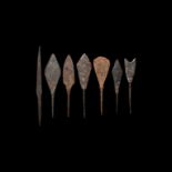 Medieval Arrowhead Collection