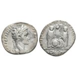 Augustus - Gaius and Lucius Denarius