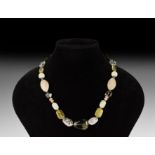 Natural History - Mixed Gemstone Bead Necklace