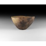 Stone Age Neolithic Bowl